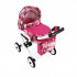 Коляска для куклы ADBOR LILY CLASSIC LC-20