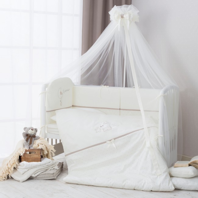 КПБ "LE PETIT BEBE", молочно-кофейный 3 пр., Арт. ПБ3-01.5 КПБ "LE PETIT BEBE", молочно-кофейный 3 пр., Арт. ПБ3-01.5