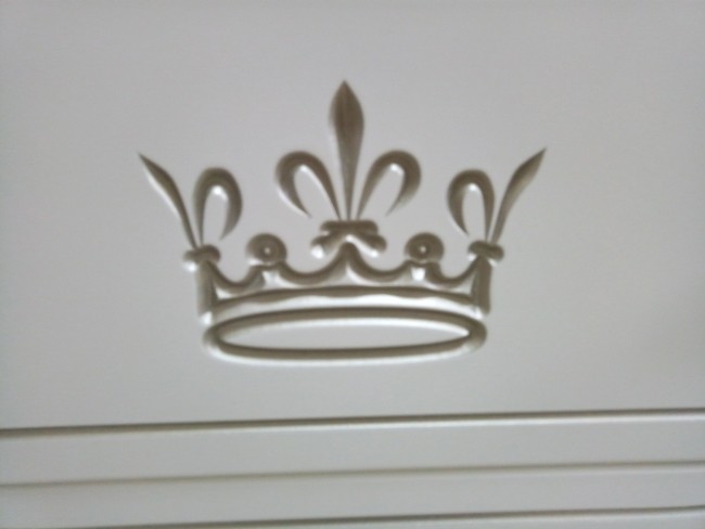 Комод Malika Queen 4 ящика белый Комод Malika Queen 4 ящика белый